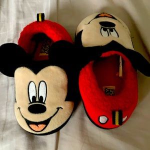 Mickey Mouse Slippers Toddler 7-8